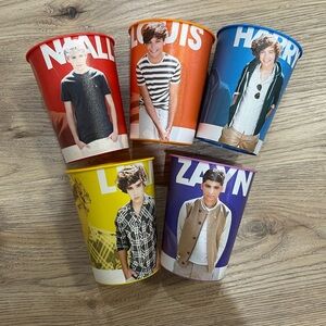 One Direction Cups